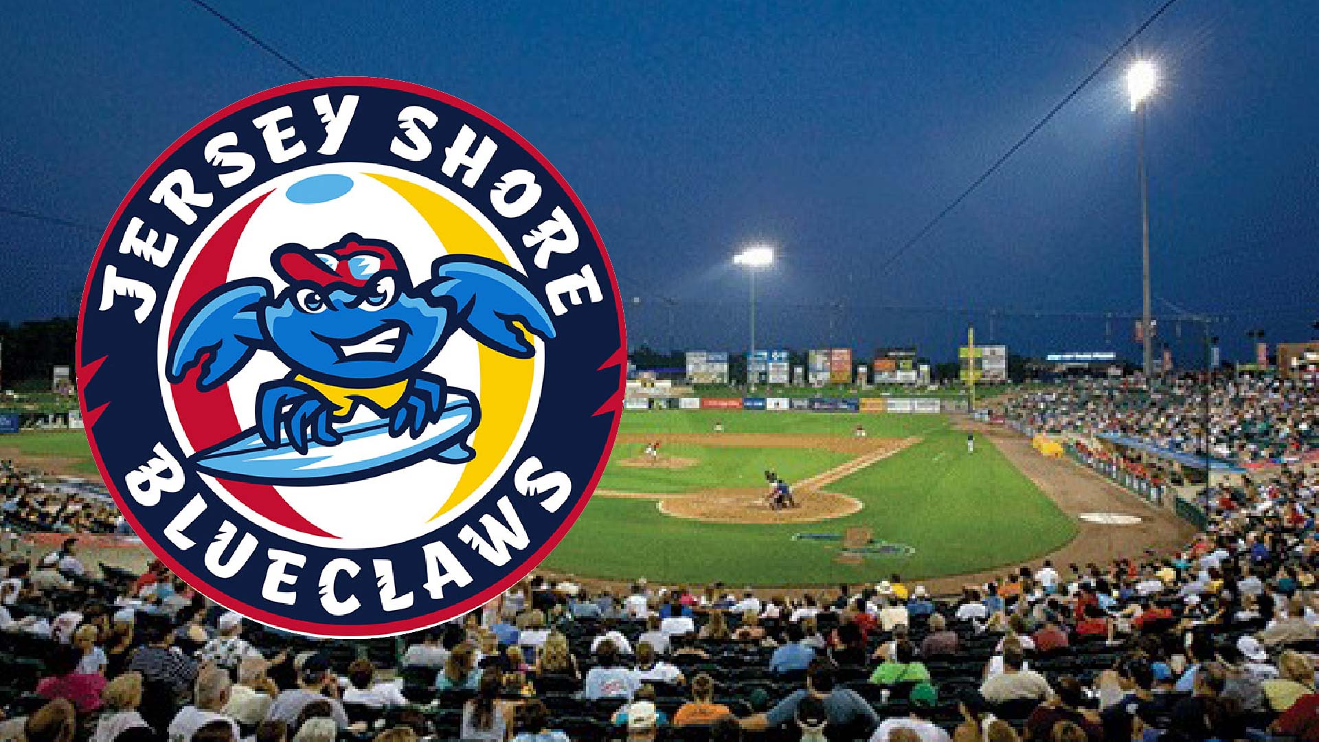 Jersey Shore Blueclaws event banner